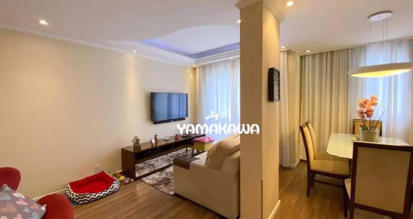 Apartamento com 3 dormitórios à venda, 58 m² por r$ 315.000,00 - aricanduva - são paulo/sp