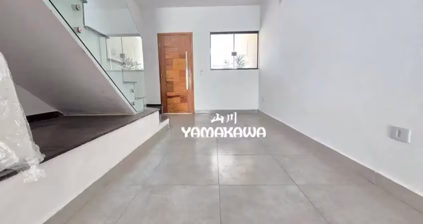 Sobrado com 3 dormitórios à venda, 100 m² por r$ 590.000,00 - ponte rasa - são paulo/sp