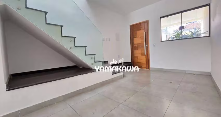 Sobrado com 3 dormitórios à venda, 110 m² por r$ 608.000,00 - ponte rasa - são paulo/sp