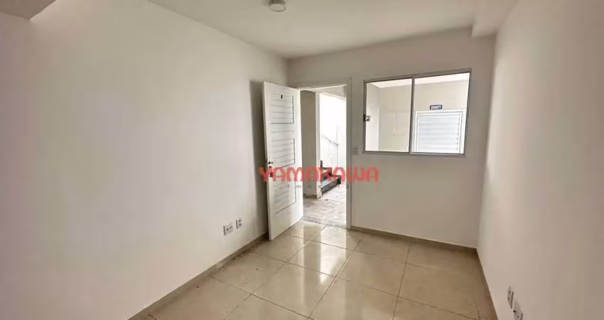 Apartamento com 2 dormitórios para alugar, 41 m² por r$ 2.190,71/mês - tatuapé - são paulo/sp