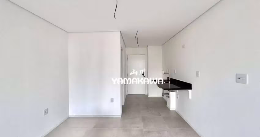 Apartamento com 1 dormitório à venda, 25 m² por r$ 380.000,00 - jardim anália franco - são paulo/sp