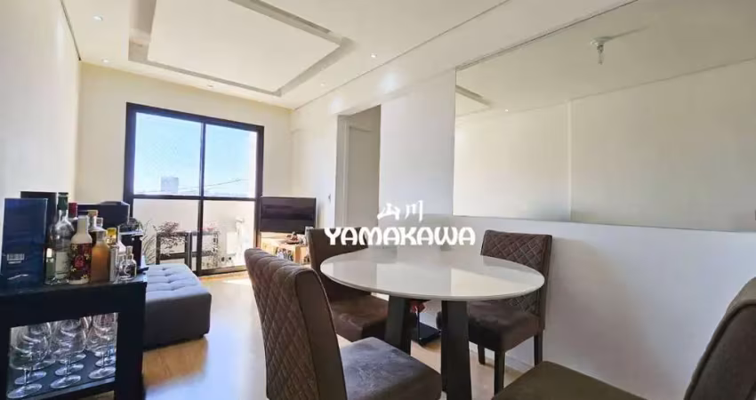 Apartamento com 2 dormitórios à venda, 47 m² por r$ 320.000,00 - ermelino matarazzo - são paulo/sp