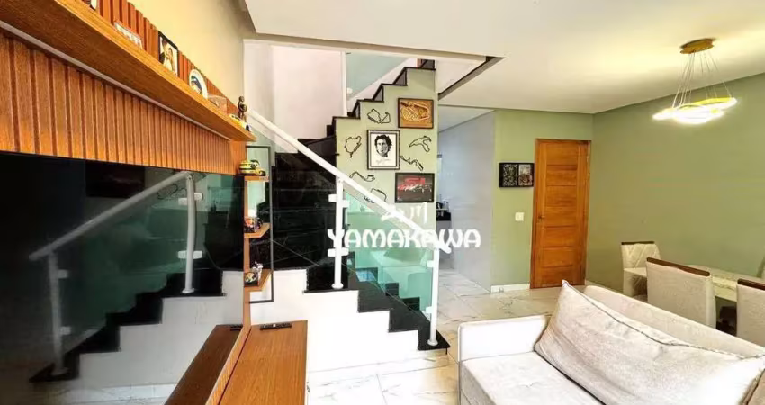 Sobrado com 2 dormitórios à venda, 100 m² por r$ 519.000,00 - vila ré - são paulo/sp