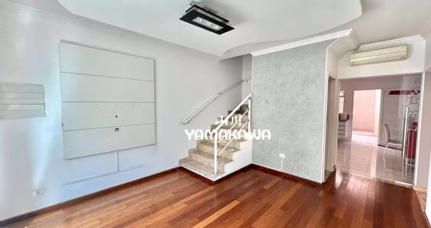 Sobrado com 3 dormitórios à venda, 121 m² por r$ 1.650.000,00 - tatuapé - são paulo/sp