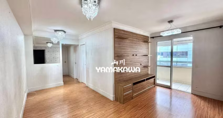 Apartamento com 3 dormitórios à venda, 86 m² por r$ 645.000,00 - tatuapé - são paulo/sp