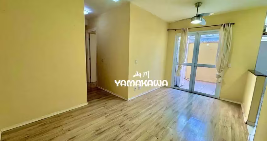 Apartamento com 2 dormitórios para alugar, 50 m² por r$ 2.100,00/mês - tatuapé - são paulo/sp