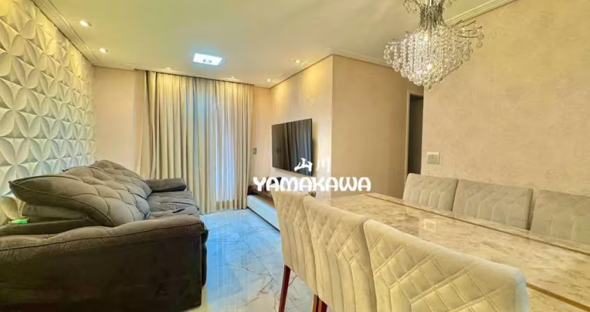 Apartamento com 3 dormitórios para alugar, 74 m² por r$ 5.312,23/mês - tatuapé - são paulo/sp