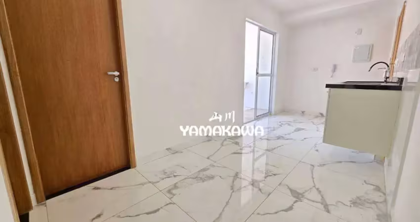 Apartamento com 2 dormitórios à venda, 38 m² por r$ 335.000,00 - vila carrao - são paulo/sp