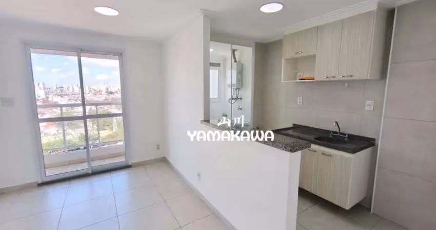 Apartamento com 1 dormitório à venda, 38 m² por r$ 460.000,00 - tatuapé - são paulo/sp