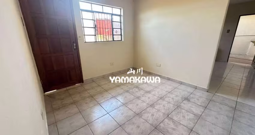 Casa com 1 dormitório para alugar, 45 m² por r$ 1.250,00/mês - guaianases - são paulo/sp