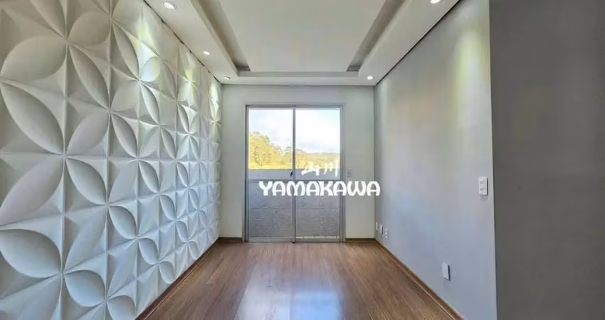 Apartamento com 2 dormitórios à venda, 45 m² por r$ 250.000,00 - aricanduva - são paulo/sp