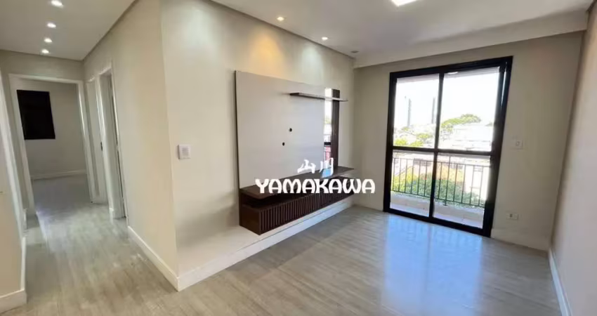 Apartamento com 3 dormitórios para alugar, 83 m² por r$ 4.200,00/mês - vila matilde - são paulo/sp
