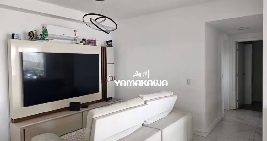 Apartamento com 3 dormitórios para alugar, 106 m² por r$ 9.331,00/mês - tatuapé - são paulo/sp
