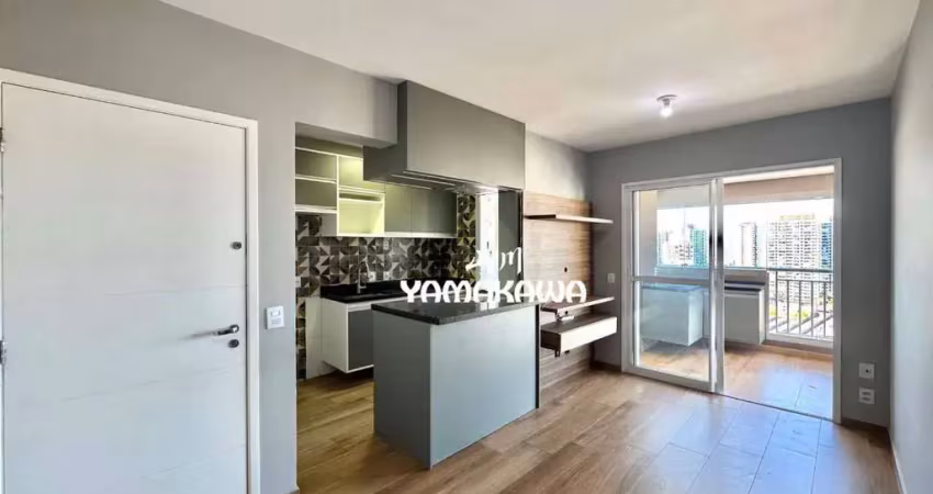 Apartamento com 2 dormitórios à venda, 63 m² por r$ 780.000,00 - tatuapé - são paulo/sp