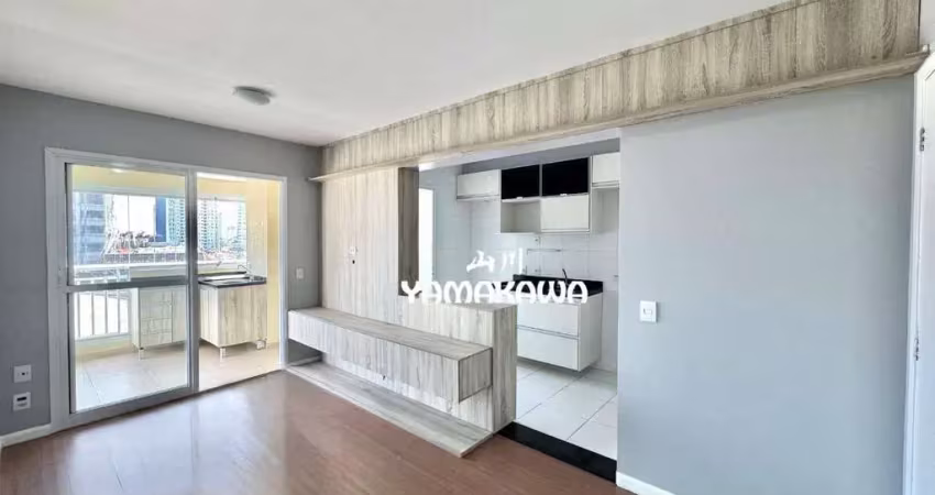 Apartamento com 2 dormitórios à venda, 63 m² por r$ 720.000,00 - tatuapé - são paulo/sp