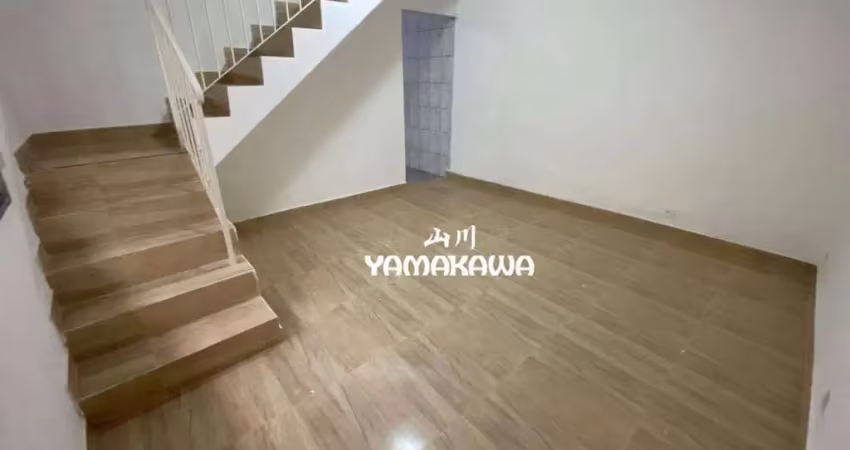Casa com 1 dormitório para alugar, 50 m² por r$ 1.500,00/mês - vila ré - são paulo/sp