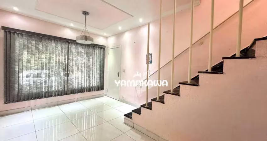 Sobrado com 4 dormitórios para alugar, 125 m² por r$ 3.682,00/mês - vila formosa - são paulo/sp