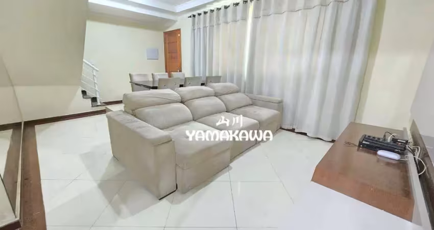 Sobrado com 3 dormitórios à venda, 96 m² - vila ré - são paulo/sp