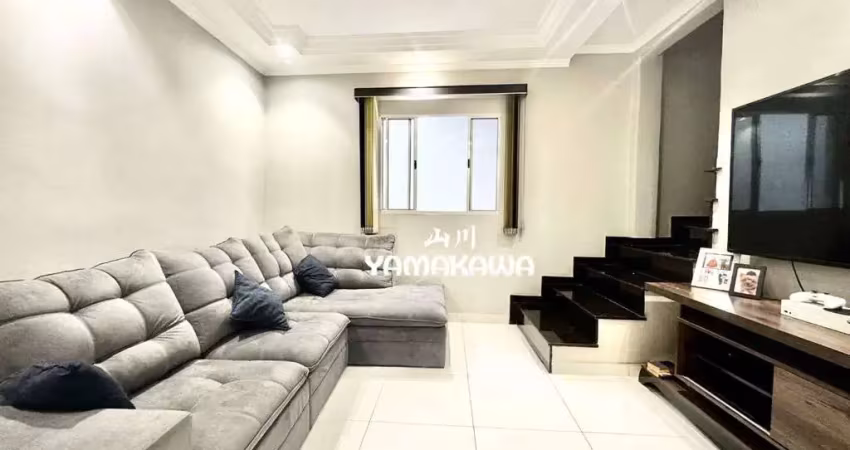 Sobrado com 3 dormitórios para alugar, 100 m² por r$ 3.800,00/mês - itaquera - são paulo/sp