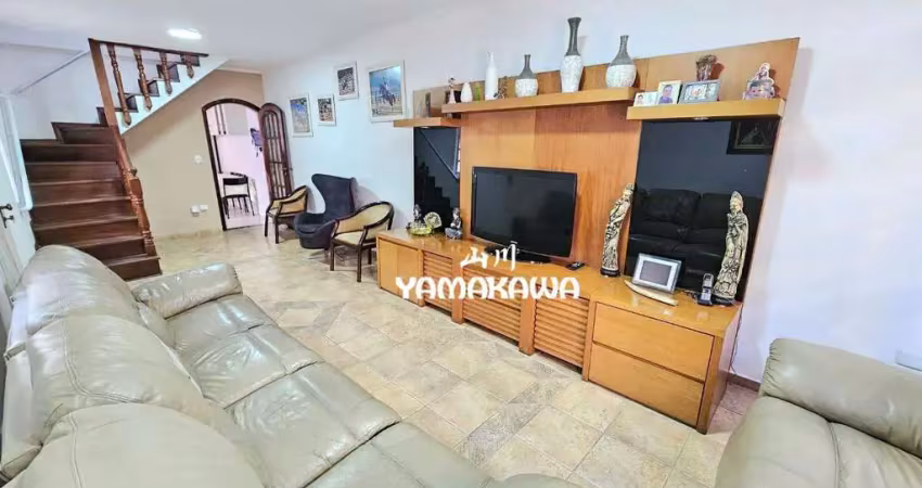 Sobrado com 3 dormitórios à venda, 180 m² por r$ 1.800.000,00 - vila ré - são paulo/sp