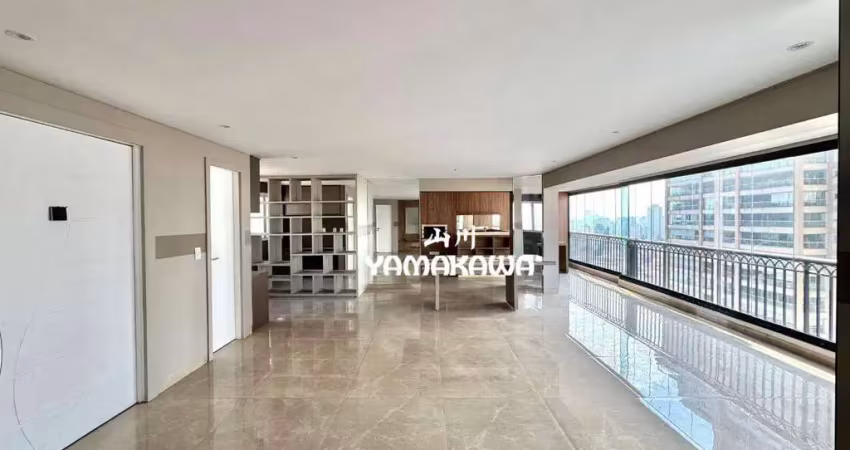 Apartamento com 3 dormitórios à venda, 156 m² por r$ 2.390.000,00 - mooca - são paulo/sp