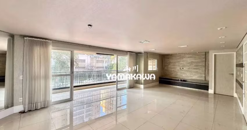 Apartamento garden com 3 dormitórios à venda, 215 m² por r$ 2.450.000,00 - mooca - são paulo/sp