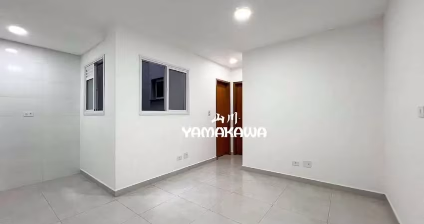 Apartamento com 2 dormitórios à venda, 37 m² por r$ 245.000,00 - cidade patriarca - são paulo/sp