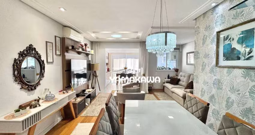 Apartamento com 3 dormitórios à venda, 72 m² por r$ 800.000,00 - tatuapé - são paulo/sp