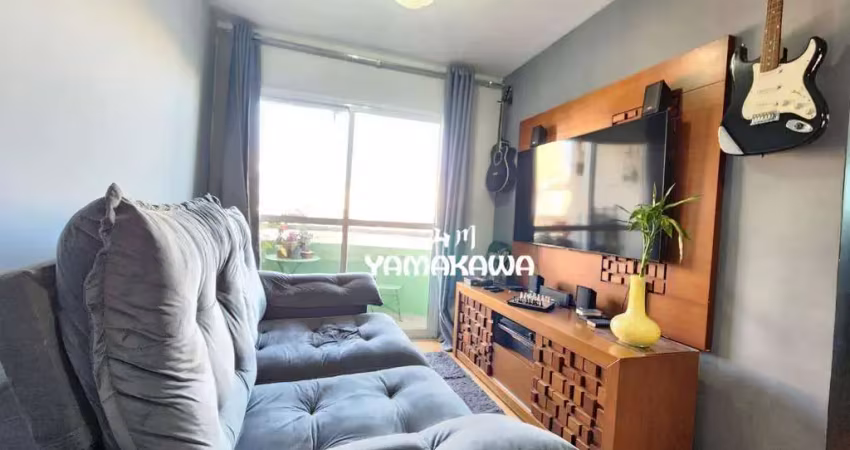 Apartamento com 2 dormitórios à venda, 56 m² por r$ 350.000,00 - vila matilde - são paulo/sp