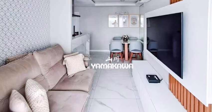 Apartamento com 2 dormitórios à venda, 63 m² por r$ 870.000,00 - tatuapé - são paulo/sp