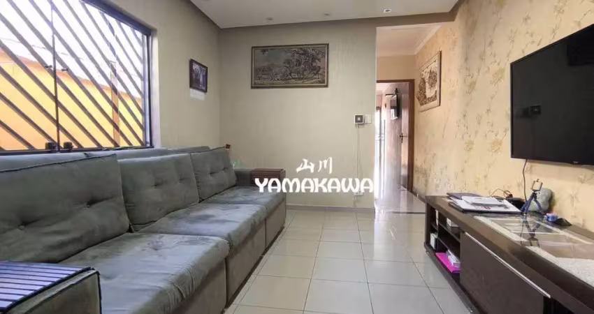 Sobrado com 3 dormitórios à venda, 106 m² por r$ 750.000,00 - vila matilde - são paulo/sp