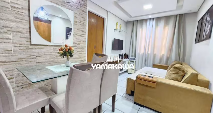 Apartamento garden com 2 dormitórios à venda, 117 m² por r$ 270.000,00 - vila curuçá - são paulo/sp