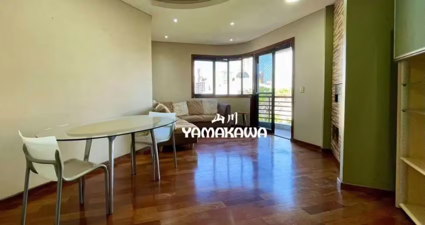 Apartamento com 3 dormitórios à venda, 110 m² por r$ 920.000,00 - tatuapé - são paulo/sp