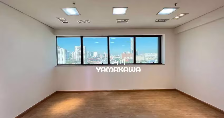 Sala para alugar, 34 m² por r$ 3.598,69/mês - tatuapé - são paulo/sp