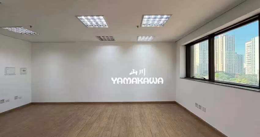 Sala para alugar, 34 m² por r$ 3.598,69/mês - tatuapé - são paulo/sp
