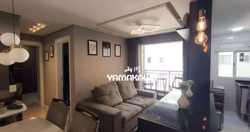 Apartamento com 2 dormitórios à venda, 54 m² por r$ 440.000,00 - itaquera - são paulo/sp