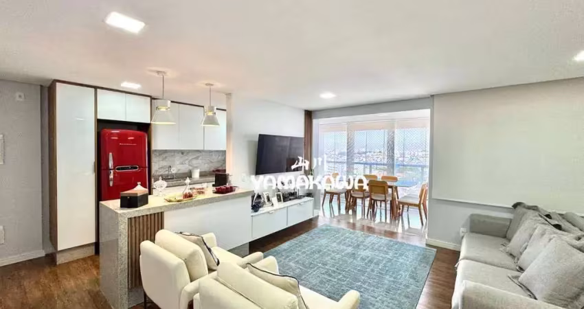 Apartamento com 3 dormitórios à venda, 84 m² por r$ 1.200.000,00 - vila formosa - são paulo/sp