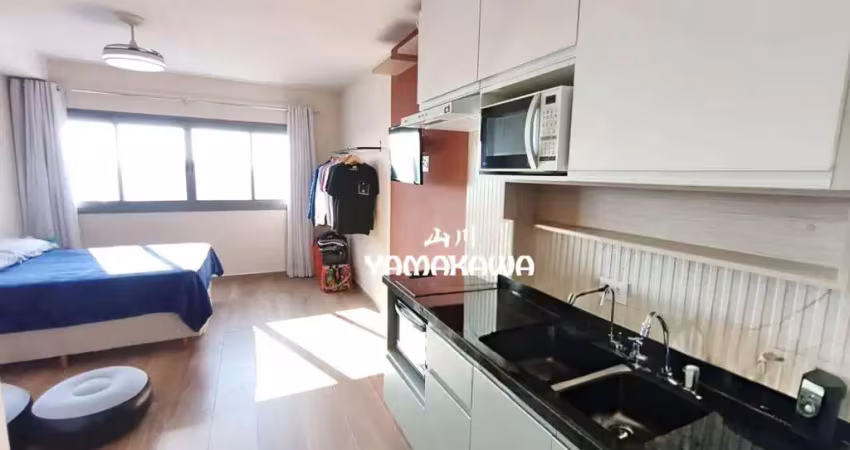 Apartamento com 1 dormitório à venda, 27 m² por r$ 350.000,00 - vila matilde - são paulo/sp