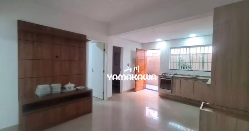Apartamento garden com 2 dormitórios à venda, 46 m² por r$ 385.000,00 - vila matilde - são paulo/sp