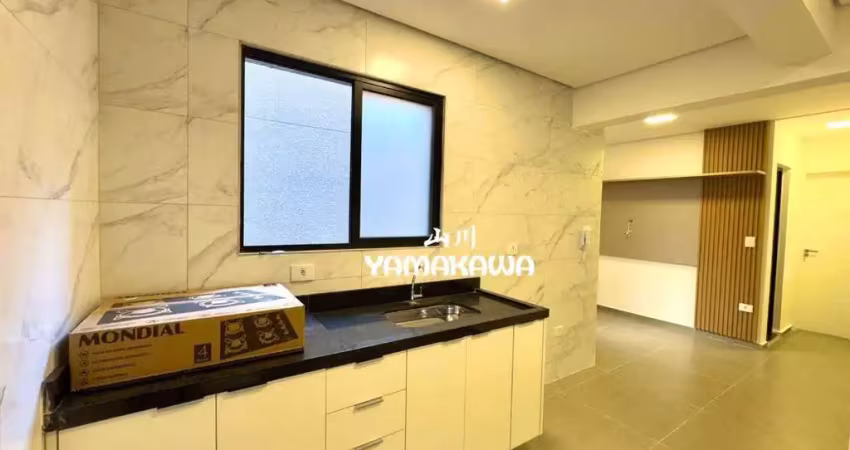 Apartamento com 1 dormitório para alugar, 33 m² por r$ 2.581,27/mês - tatuapé - são paulo/sp