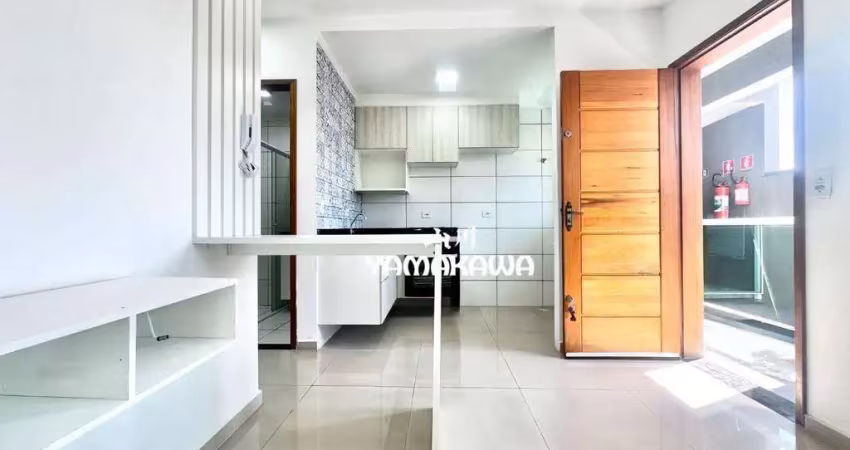 Apartamento com 2 dormitórios para alugar, 36 m² por r$ 1.780,00/mês - itaquera - são paulo/sp