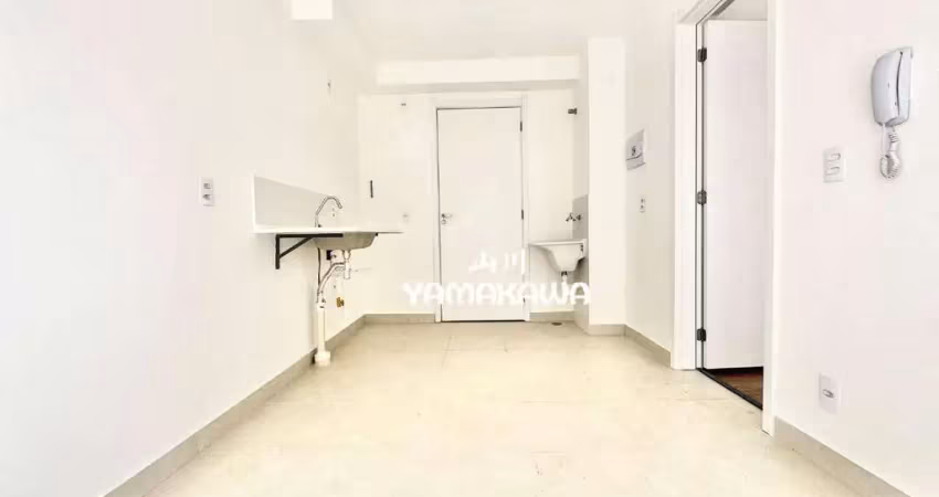 Apartamento com 1 dormitório para alugar, 28 m² por r$ 1.700,00/mês - penha de frança - são paulo/sp