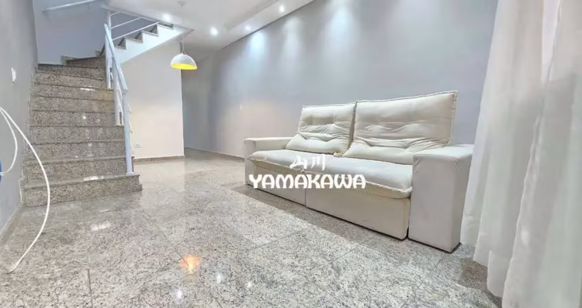 Sobrado com 3 dormitórios à venda, 105 m² por r$ 750.000,00 - vila ré - são paulo/sp