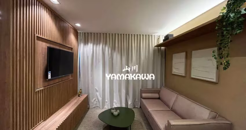 Apartamento com 1 dormitório para alugar, 41 m² por r$ 5.829,00/mês - tatuapé - são paulo/sp