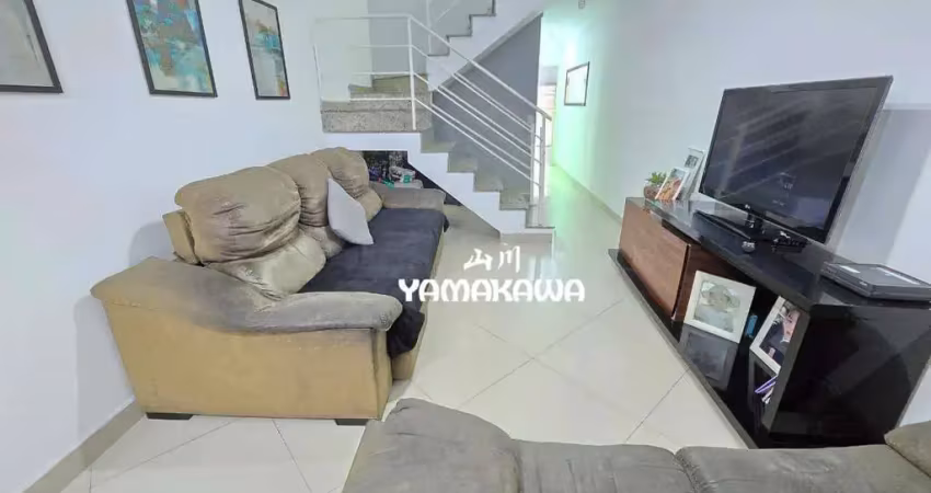 Sobrado com 3 dormitórios à venda, 130 m² por r$ 680.000,00 - vila ré - são paulo/sp