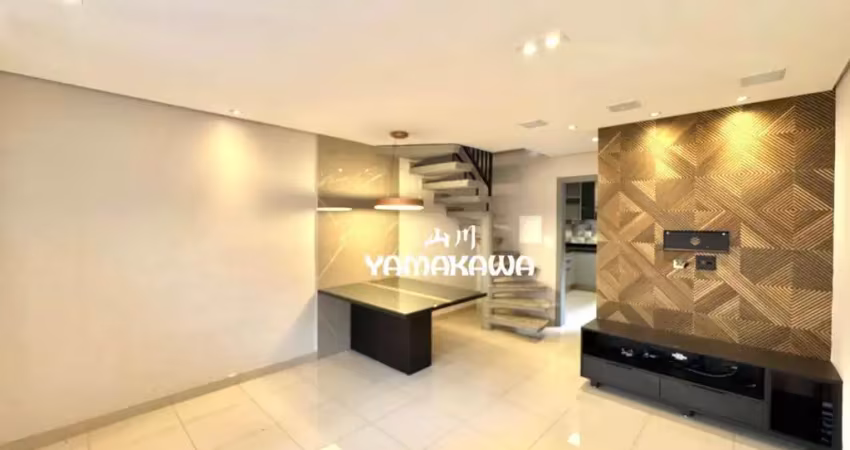Sobrado com 2 dormitórios à venda, 108 m² por r$ 630.000,00 - vila carrão - são paulo/sp