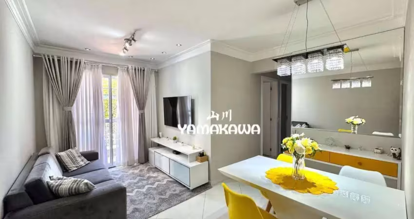 Apartamento com 3 dormitórios à venda, 62 m² por r$ 380.000,00 - vila matilde - são paulo/sp