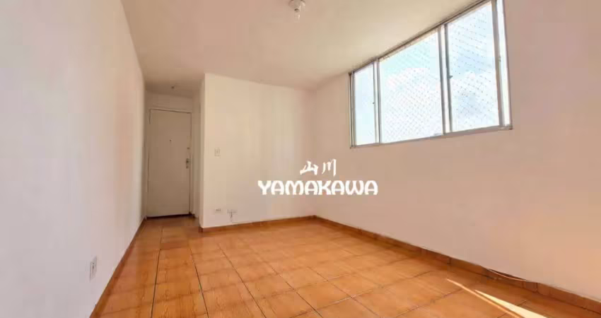Apartamento com 1 dormitório à venda, 47 m² por r$ 330.000,00 - tatuapé - são paulo/sp