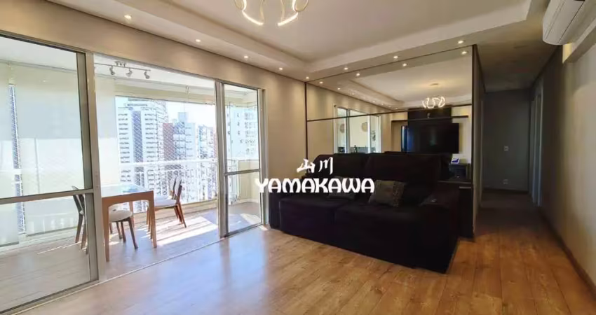 Apartamento com 3 dormitórios à venda, 92 m² por r$ 1.590.000,00 - tatuapé - são paulo/sp