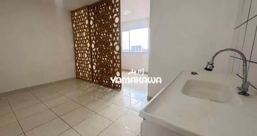 Apartamento com 1 dormitório à venda, 40 m² por r$ 185.000,00 - itaquera - são paulo/sp